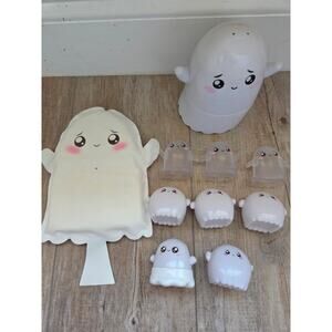 LankyBox Ghosty Mystery Lot Bonkers Toys Cushion Figures Bundle